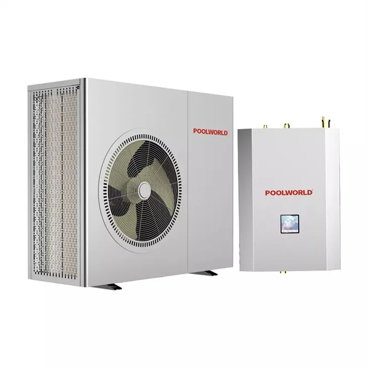 مضخة حرارية متعددة الوظائف R32